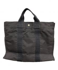 HERMES（エルメス）の古着「トートバッグ」｜グレー