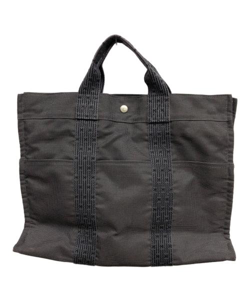 HERMES（エルメス）HERMES (エルメス) トートバッグ グレーの古着・服飾アイテム