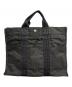 HERMES (エルメス) トートバッグ グレー：15000円