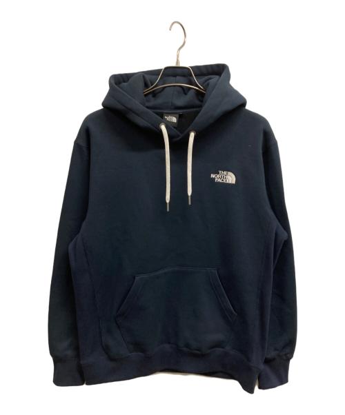 THE NORTH FACE（ザ ノース フェイス）THE NORTH FACE (ザ ノース フェイス) スクエアロゴフーディ ネイビー サイズ:Lの古着・服飾アイテム