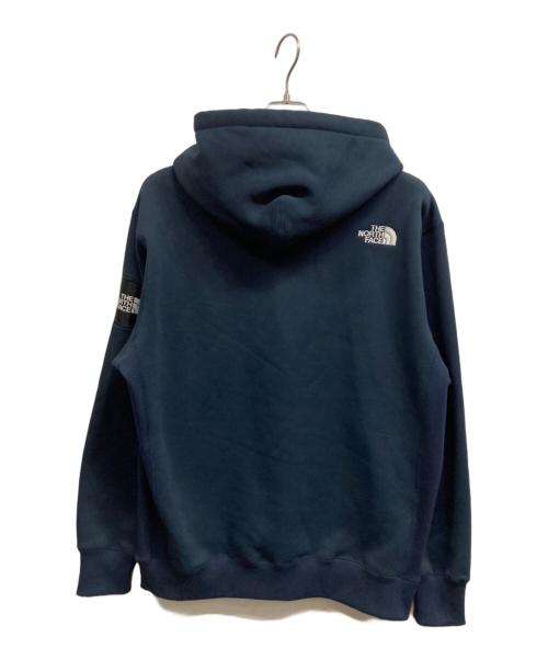 THE NORTH FACE（ザ ノース フェイス）THE NORTH FACE (ザ ノース フェイス) スクエアロゴフーディ ネイビー サイズ:Lの古着・服飾アイテム