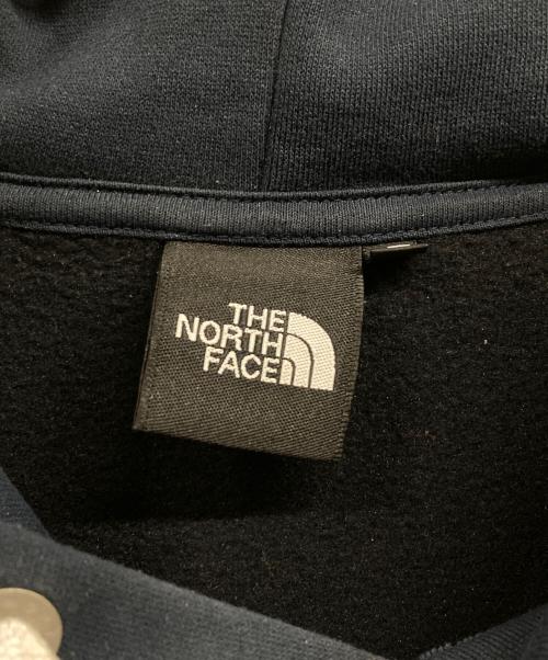 THE NORTH FACE（ザ ノース フェイス）THE NORTH FACE (ザ ノース フェイス) スクエアロゴフーディ ネイビー サイズ:Lの古着・服飾アイテム