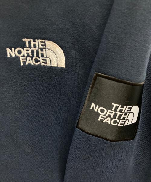 THE NORTH FACE（ザ ノース フェイス）THE NORTH FACE (ザ ノース フェイス) スクエアロゴフーディ ネイビー サイズ:Lの古着・服飾アイテム