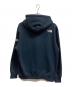 THE NORTH FACE (ザ ノース フェイス) スクエアロゴフーディ ネイビー サイズ:L：8000円