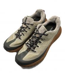 MERRELL（メレル）の古着「AGILITY PEAK 5 OYSTER」｜グレー×ベージュ