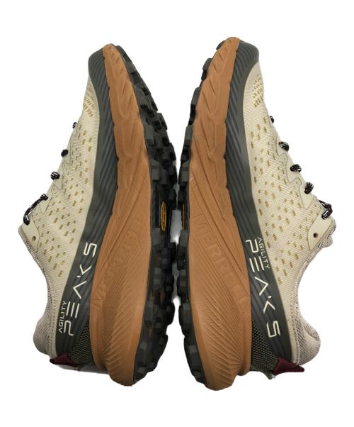 MERRELL（メレル）MERRELL (メレル) AGILITY PEAK 5 OYSTER グレー×ベージュ サイズ:US8.5の古着・服飾アイテム