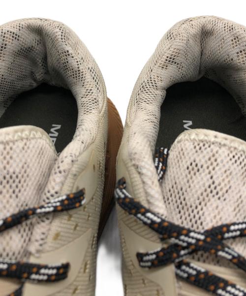 MERRELL（メレル）MERRELL (メレル) AGILITY PEAK 5 OYSTER グレー×ベージュ サイズ:US8.5の古着・服飾アイテム