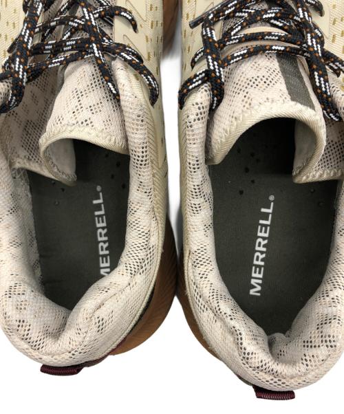 MERRELL（メレル）MERRELL (メレル) AGILITY PEAK 5 OYSTER グレー×ベージュ サイズ:US8.5の古着・服飾アイテム