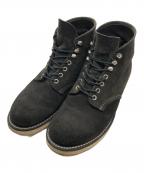 RED WING SHOESレッドウィング）の古着「6-inch Classic Round」｜ブラック