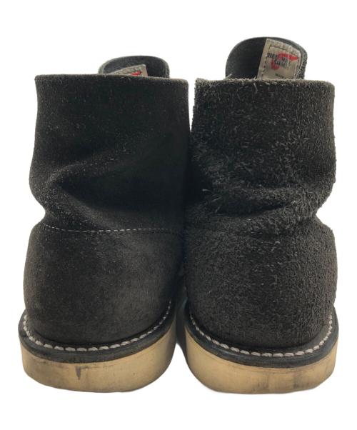 RED WING SHOES（レッドウィング）RED WING SHOES (レッドウィング) 6-inch Classic Round ブラック サイズ:US8の古着・服飾アイテム