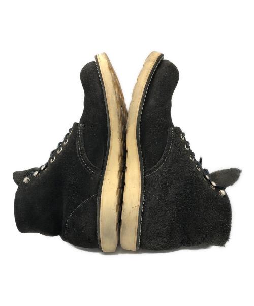 RED WING SHOES（レッドウィング）RED WING SHOES (レッドウィング) 6-inch Classic Round ブラック サイズ:US8の古着・服飾アイテム