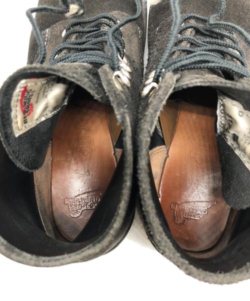 RED WING SHOES（レッドウィング）RED WING SHOES (レッドウィング) 6-inch Classic Round ブラック サイズ:US8の古着・服飾アイテム