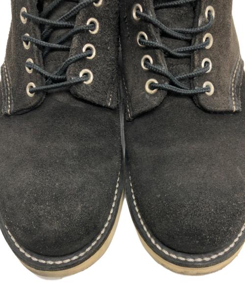 RED WING SHOES（レッドウィング）RED WING SHOES (レッドウィング) 6-inch Classic Round ブラック サイズ:US8の古着・服飾アイテム