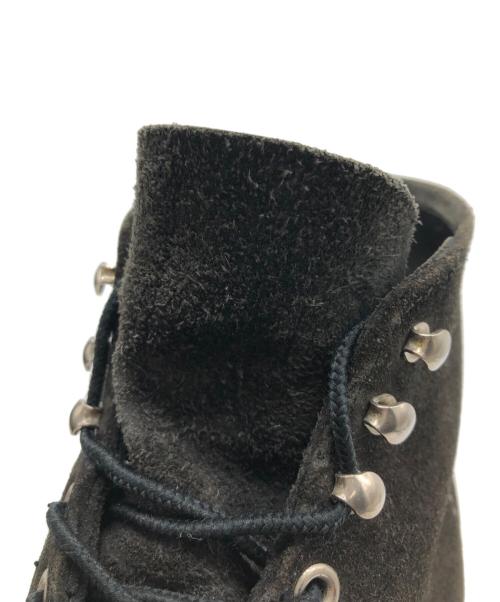 RED WING SHOES（レッドウィング）RED WING SHOES (レッドウィング) 6-inch Classic Round ブラック サイズ:US8の古着・服飾アイテム