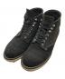 RED WING SHOES（レッドウィング）の古着「6-inch Classic Round」｜ブラック