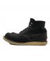 RED WING SHOES (レッドウィング) 6-inch Classic Round ブラック サイズ:US8：16000円