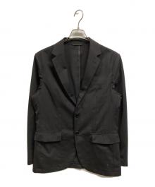 green label relaxing（グリーンレーベルリラクシング）の古着「ウォッシャブル トロ ナロー ジャケット ―ストレッチ―」｜ブラウン