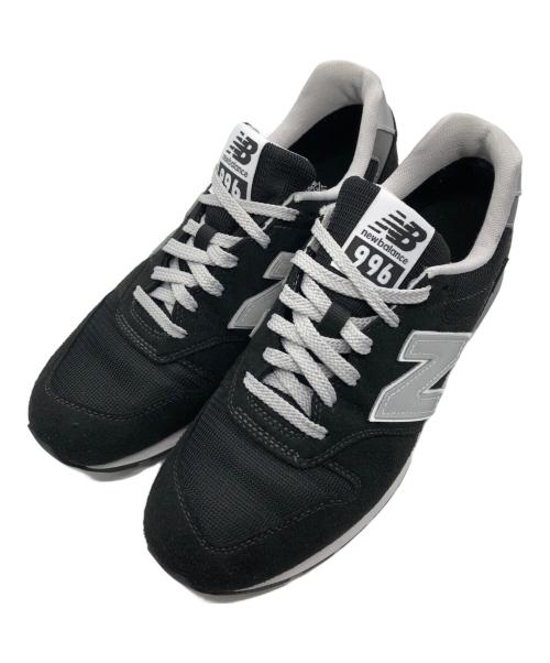 NEW BALANCE（ニューバランス）NEW BALANCE (ニューバランス) CM996X BLACK ブラック サイズ:US8.5の古着・服飾アイテム