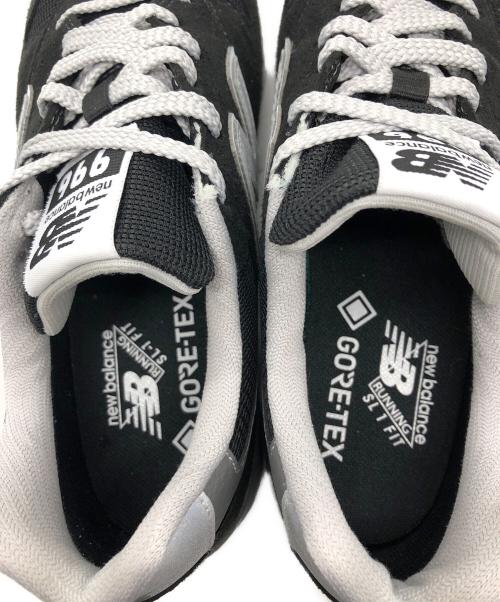 NEW BALANCE（ニューバランス）NEW BALANCE (ニューバランス) CM996X BLACK ブラック サイズ:US8.5の古着・服飾アイテム