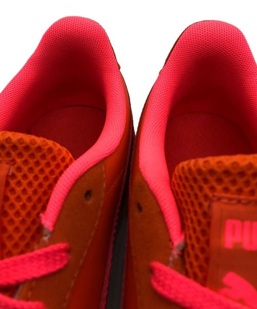 PUMA（プーマ）PUMA (プーマ) PALERMO CITRUS レッド サイズ:US6.5の古着・服飾アイテム