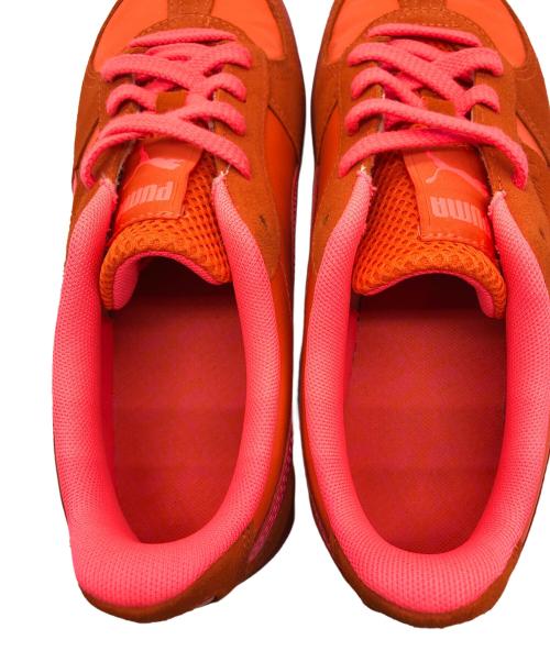 PUMA（プーマ）PUMA (プーマ) PALERMO CITRUS レッド サイズ:US6.5の古着・服飾アイテム
