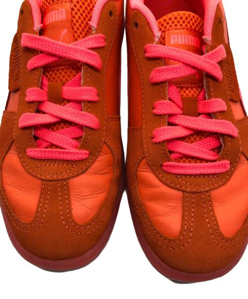 PUMA（プーマ）PUMA (プーマ) PALERMO CITRUS レッド サイズ:US6.5の古着・服飾アイテム