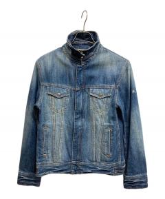 中古・古着通販】BURBERRY (バーバリー) デニムジャケット ネイビー