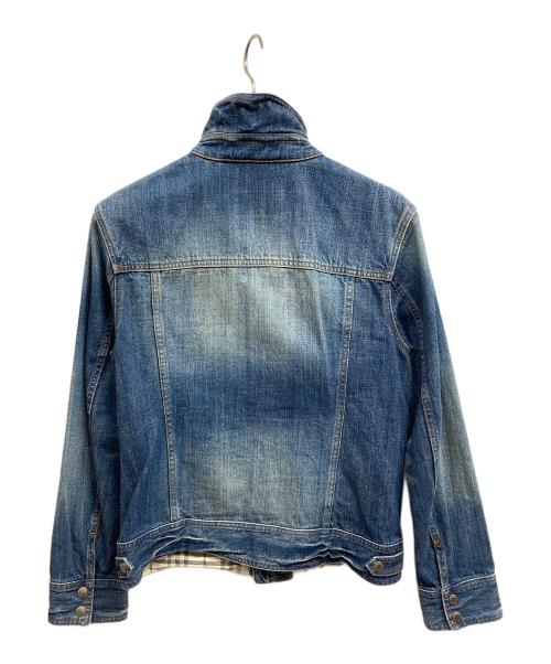 BURBERRY BLACK LABEL（バーバリーブラックレーベル）BURBERRY BLACK LABEL (バーバリーブラックレーベル) デニムジャケット ブラック サイズ:Mの古着・服飾アイテム