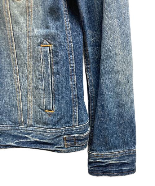 BURBERRY BLACK LABEL（バーバリーブラックレーベル）BURBERRY BLACK LABEL (バーバリーブラックレーベル) デニムジャケット ブラック サイズ:Mの古着・服飾アイテム