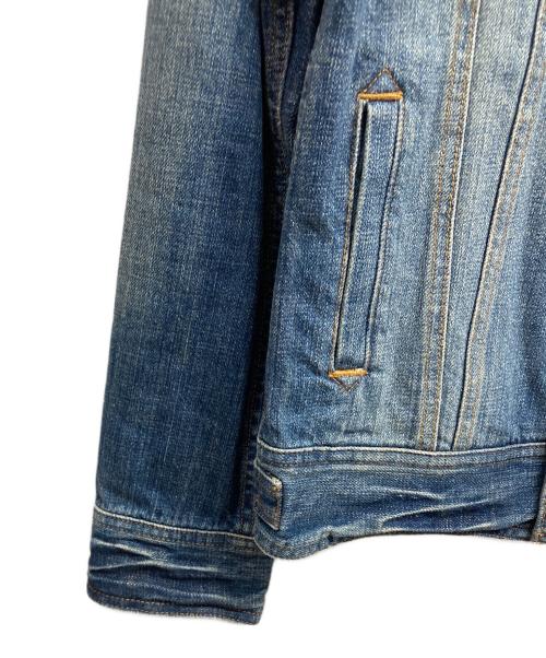 BURBERRY BLACK LABEL（バーバリーブラックレーベル）BURBERRY BLACK LABEL (バーバリーブラックレーベル) デニムジャケット ブラック サイズ:Mの古着・服飾アイテム