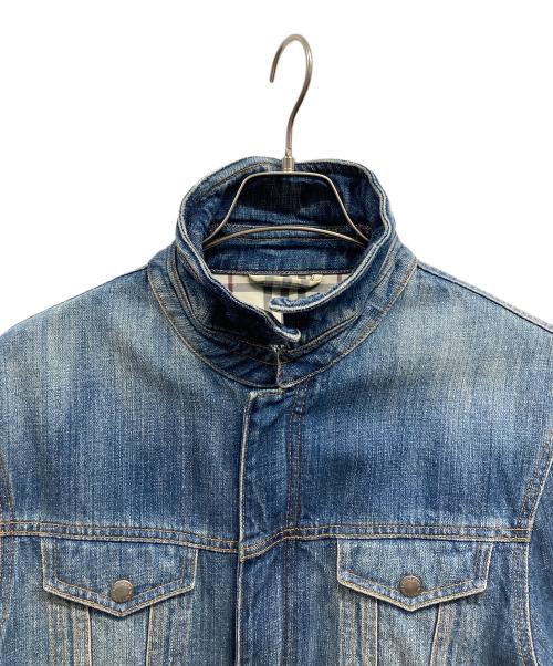 BURBERRY BLACK LABEL（バーバリーブラックレーベル）BURBERRY BLACK LABEL (バーバリーブラックレーベル) デニムジャケット ブラック サイズ:Mの古着・服飾アイテム