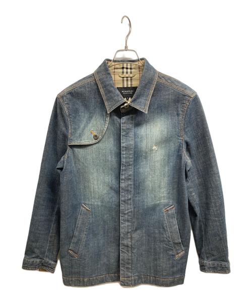 BURBERRY BLACK LABEL（バーバリーブラックレーベル）BURBERRY BLACK LABEL (バーバリーブラックレーベル) デニムジャケット インディゴ サイズ:Mの古着・服飾アイテム