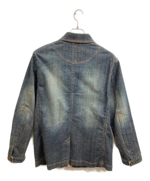 BURBERRY BLACK LABEL（バーバリーブラックレーベル）BURBERRY BLACK LABEL (バーバリーブラックレーベル) デニムジャケット インディゴ サイズ:Mの古着・服飾アイテム