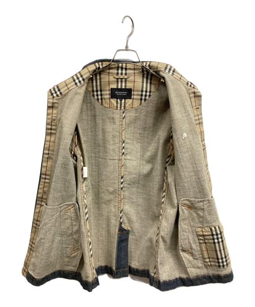 BURBERRY BLACK LABEL（バーバリーブラックレーベル）BURBERRY BLACK LABEL (バーバリーブラックレーベル) デニムジャケット インディゴ サイズ:Mの古着・服飾アイテム