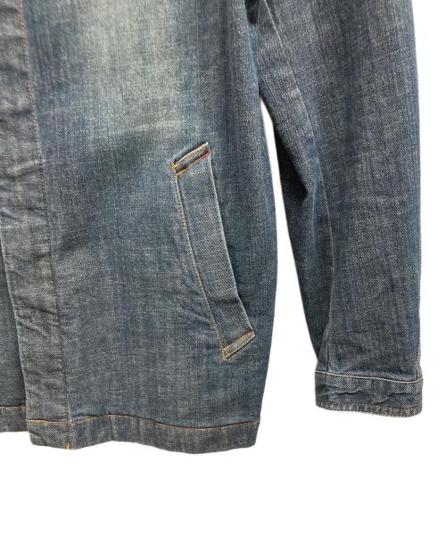 BURBERRY BLACK LABEL（バーバリーブラックレーベル）BURBERRY BLACK LABEL (バーバリーブラックレーベル) デニムジャケット インディゴ サイズ:Mの古着・服飾アイテム