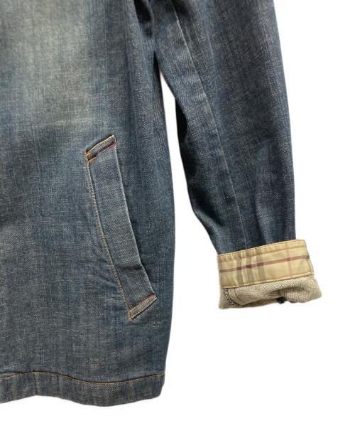 BURBERRY BLACK LABEL（バーバリーブラックレーベル）BURBERRY BLACK LABEL (バーバリーブラックレーベル) デニムジャケット インディゴ サイズ:Mの古着・服飾アイテム