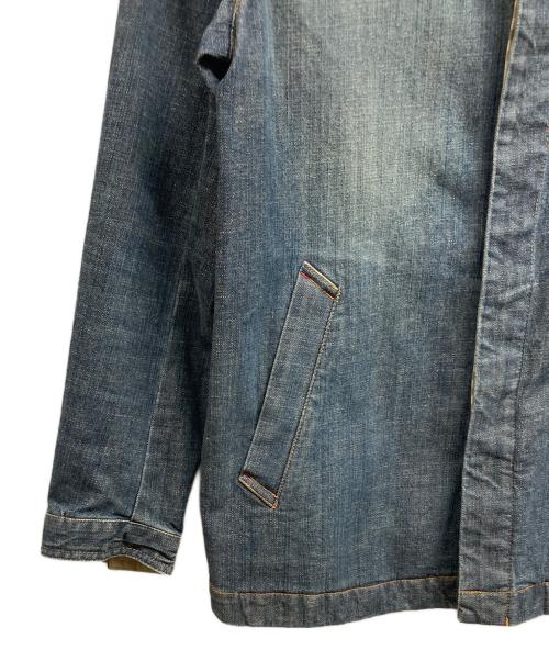 BURBERRY BLACK LABEL（バーバリーブラックレーベル）BURBERRY BLACK LABEL (バーバリーブラックレーベル) デニムジャケット インディゴ サイズ:Mの古着・服飾アイテム