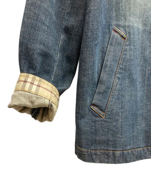 BURBERRY BLACK LABEL（バーバリーブラックレーベル）BURBERRY BLACK LABEL (バーバリーブラックレーベル) デニムジャケット インディゴ サイズ:Mの古着・服飾アイテム