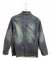 BURBERRY BLACK LABEL (バーバリーブラックレーベル) デニムジャケット インディゴ サイズ:M：8000円