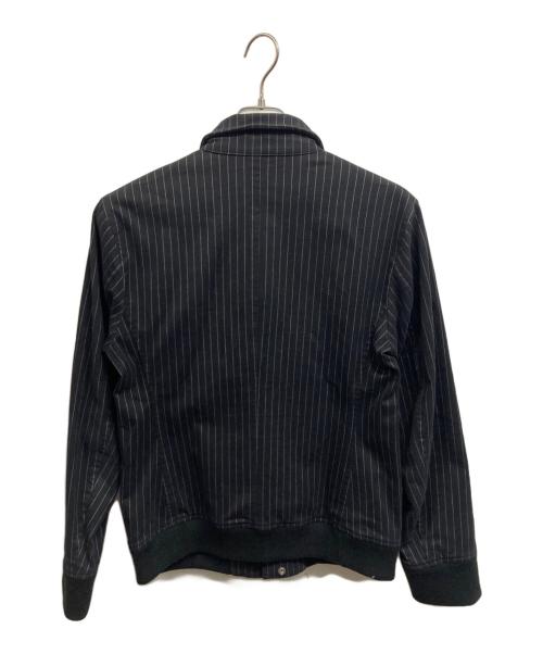 BURBERRY BLACK LABEL（バーバリーブラックレーベル）BURBERRY BLACK LABEL (バーバリーブラックレーベル) ジップアップジャケット/BURBERRY BLACK LABEL/BURBERRYジャケット ブラック サイズ:Mの古着・服飾アイテム