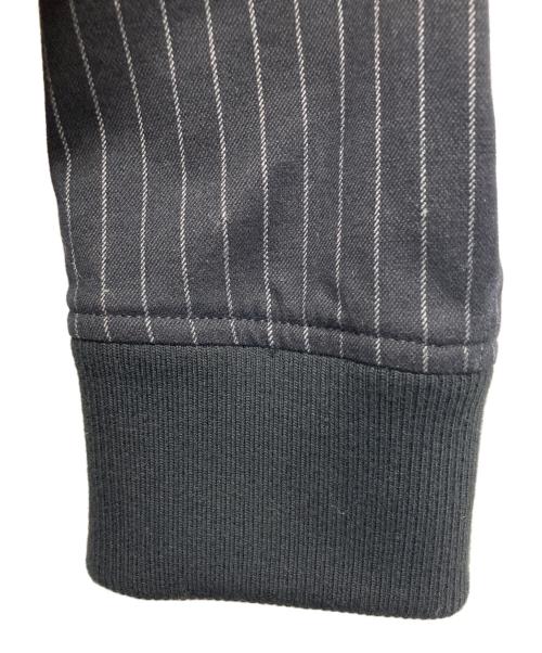 BURBERRY BLACK LABEL（バーバリーブラックレーベル）BURBERRY BLACK LABEL (バーバリーブラックレーベル) ジップアップジャケット/BURBERRY BLACK LABEL/BURBERRYジャケット ブラック サイズ:Mの古着・服飾アイテム