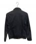 BURBERRY BLACK LABEL (バーバリーブラックレーベル) ジップアップジャケット/BURBERRY BLACK LABEL/BURBERRYジャケット ブラック サイズ:M：8000円