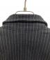 中古・古着 BURBERRY BLACK LABEL (バーバリーブラックレーベル) ジップアップジャケット/BURBERRY BLACK LABEL/BURBERRYジャケット ブラック サイズ:M：8000円