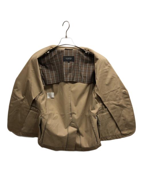 BURBERRY BLACK LABEL（バーバリーブラックレーベル）BURBERRY BLACK LABEL (バーバリーブラックレーベル) テーラードジャケット/BURBERRYジャケット/BURBERRY BLACK LABEL ベージュ サイズ:Mの古着・服飾アイテム