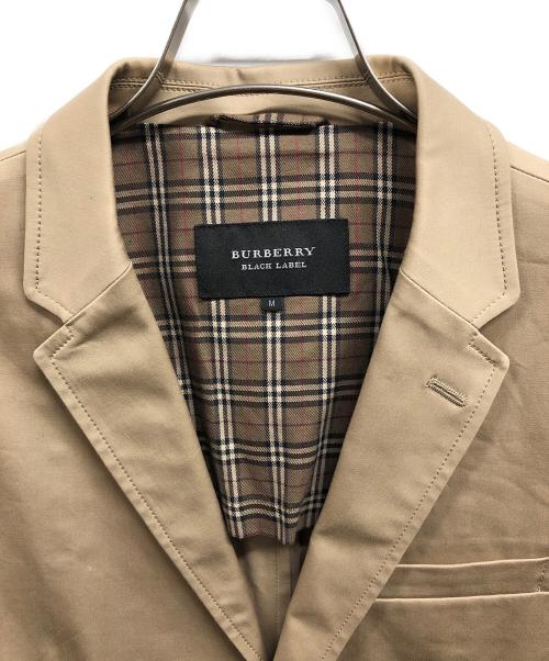 BURBERRY BLACK LABEL（バーバリーブラックレーベル）BURBERRY BLACK LABEL (バーバリーブラックレーベル) テーラードジャケット/BURBERRYジャケット/BURBERRY BLACK LABEL ベージュ サイズ:Mの古着・服飾アイテム