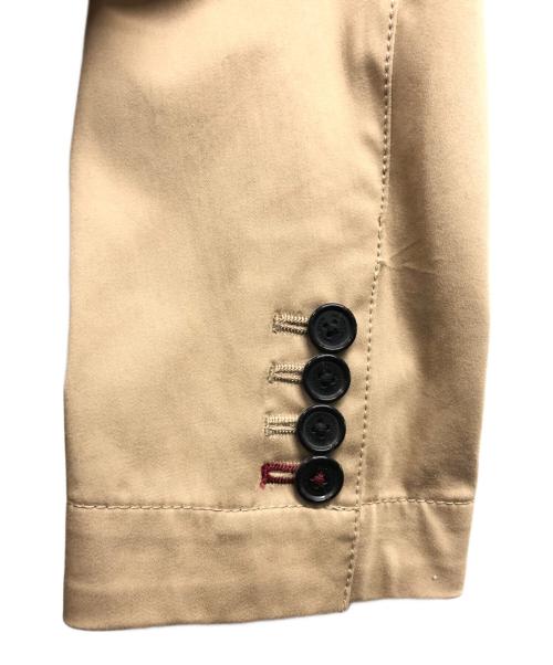 BURBERRY BLACK LABEL（バーバリーブラックレーベル）BURBERRY BLACK LABEL (バーバリーブラックレーベル) テーラードジャケット/BURBERRYジャケット/BURBERRY BLACK LABEL ベージュ サイズ:Mの古着・服飾アイテム