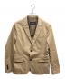 BURBERRY BLACK LABEL（バーバリーブラックレーベル）の古着「テーラードジャケット/BURBERRYジャケット/BURBERRY BLACK LABEL」｜ベージュ