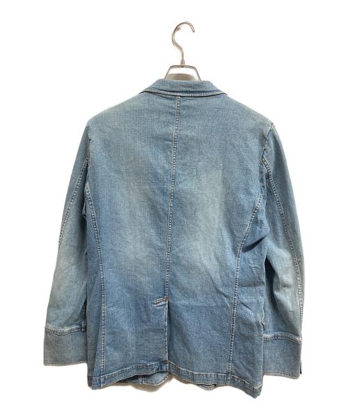 BURBERRY BLACK LABEL（バーバリーブラックレーベル）BURBERRY BLACK LABEL (バーバリーブラックレーベル) デニムジャケット スカイブルー サイズ:Mの古着・服飾アイテム