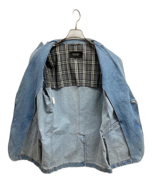BURBERRY BLACK LABEL（バーバリーブラックレーベル）BURBERRY BLACK LABEL (バーバリーブラックレーベル) デニムジャケット スカイブルー サイズ:Mの古着・服飾アイテム