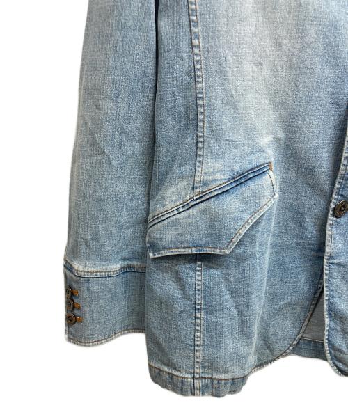 BURBERRY BLACK LABEL（バーバリーブラックレーベル）BURBERRY BLACK LABEL (バーバリーブラックレーベル) デニムジャケット スカイブルー サイズ:Mの古着・服飾アイテム